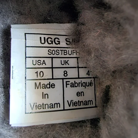 Ugg slippers - Picture 3 of 3
